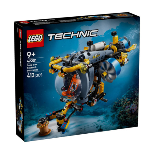 Constructor LEGO Technic Submarin de cercetare în mare adâncime 42201