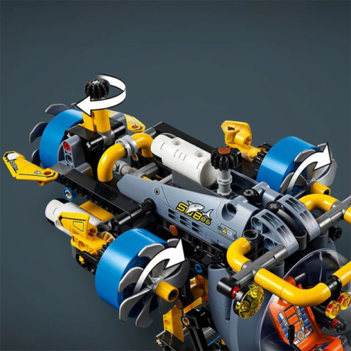 Constructor LEGO Technic Submarin de cercetare în mare adâncime 42201