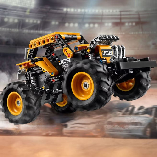 LEGO Technic Monster Jam DIGatron Pull Back Set, 42199