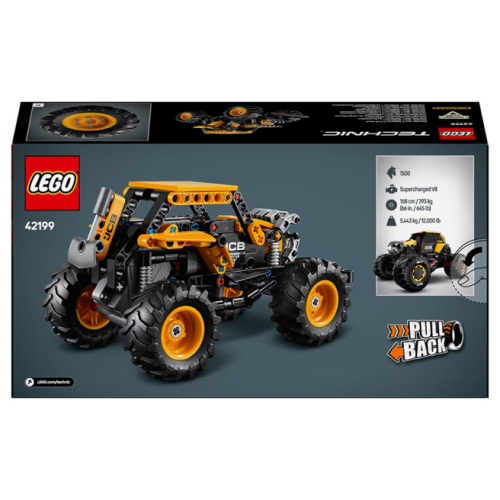 LEGO Technic Monster Jam DIGatron Pull Back Set, 42199