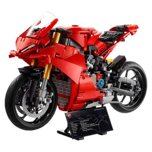 Constructor LEGO Technic Motocicleta Ducati Panigale V4 S,  42202