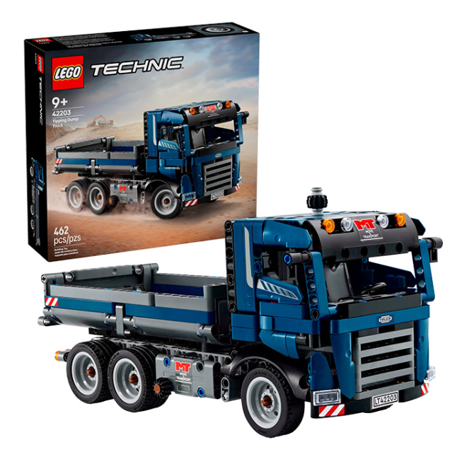 Lego Technic Camion basculant 42203