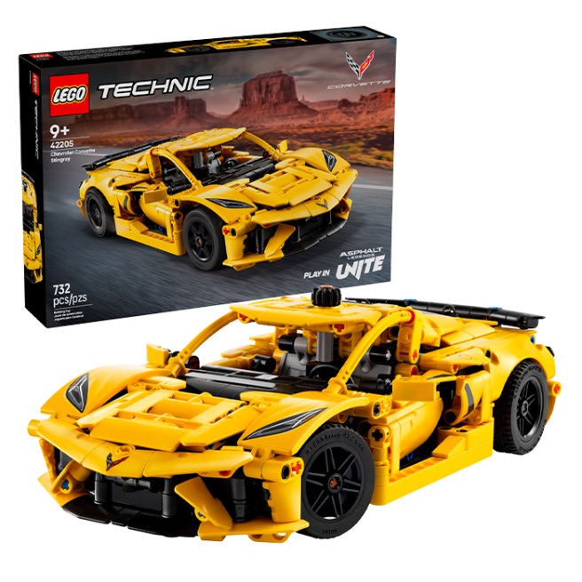 LEGO Technic Chevrolet Corvette Stingray 42205