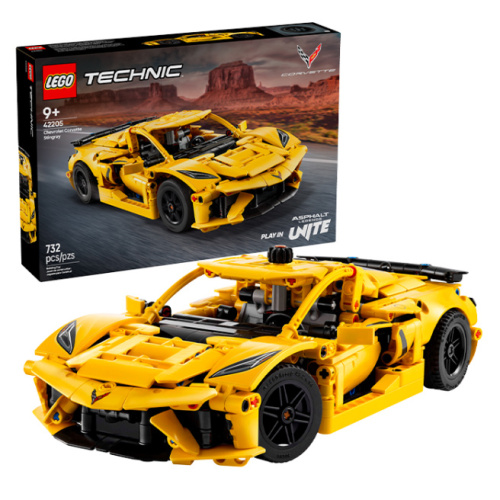 LEGO Technic Chevrolet Corvette Stingray 42205