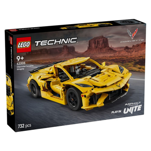 LEGO Technic Chevrolet Corvette Stingray 42205