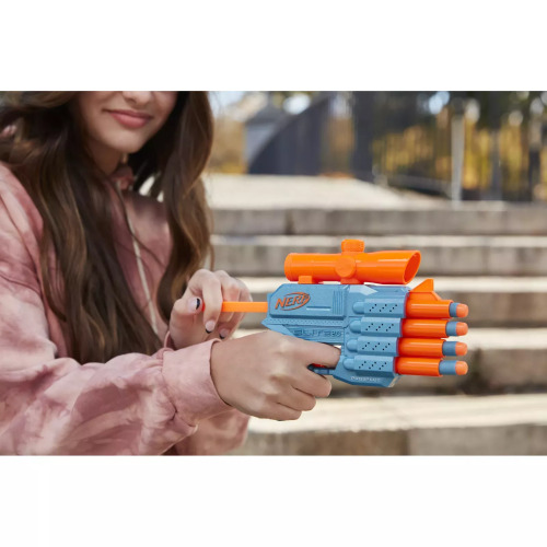 Jucărie armă Hasbro Blaster NERF Elite 2.0 Prospect QS 4, F4190