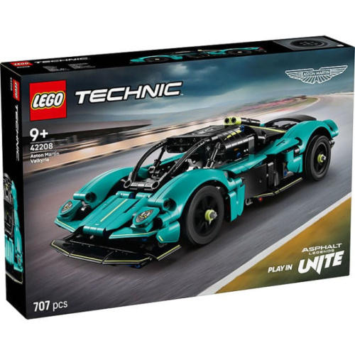 LEGO Technic Aston Martin Valkyrie 42208