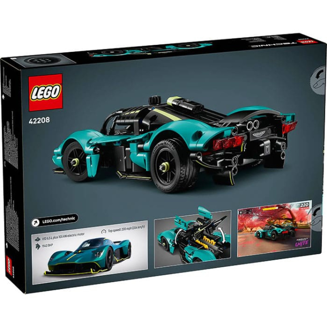 LEGO Technic Aston Martin Valkyrie 42208