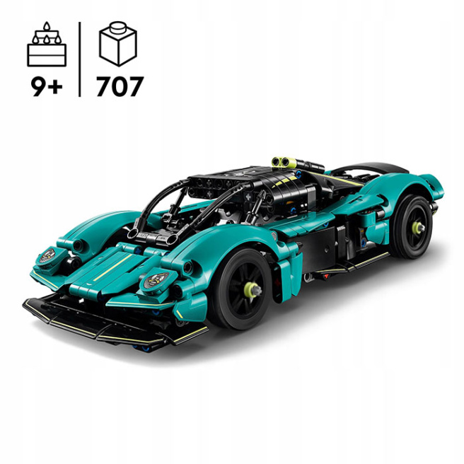 LEGO Technic Aston Martin Valkyrie 42208