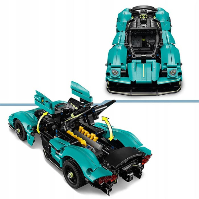 LEGO Technic Aston Martin Valkyrie 42208