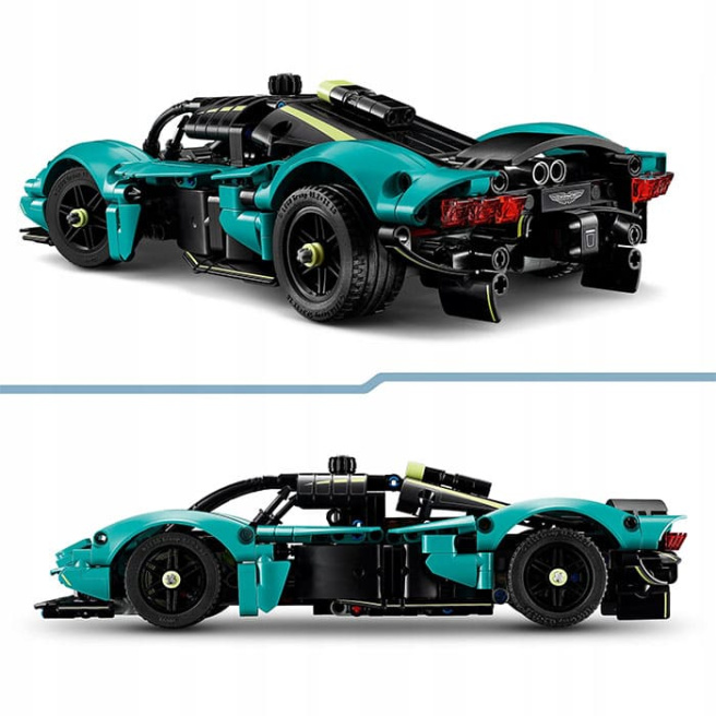 LEGO Technic Aston Martin Valkyrie 42208