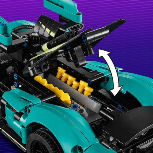 LEGO Technic Aston Martin Valkyrie 42208