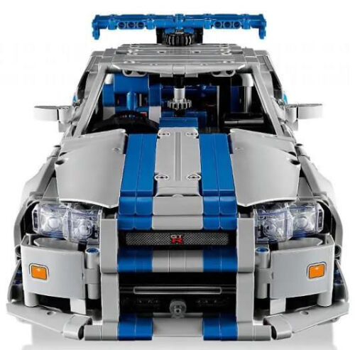 Set de construcție Lego Technic Masina 2 Fast 2 Furious Nissan Skyline GT-R (R34) 42210