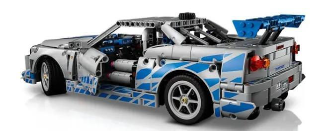 Set de construcție Lego Technic Masina 2 Fast 2 Furious Nissan Skyline GT-R (R34) 42210