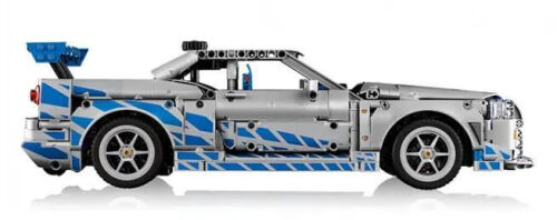 Set de construcție Lego Technic Masina 2 Fast 2 Furious Nissan Skyline GT-R (R34) 42210