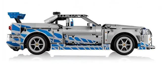 Set de construcție Lego Technic Masina 2 Fast 2 Furious Nissan Skyline GT-R (R34) 42210