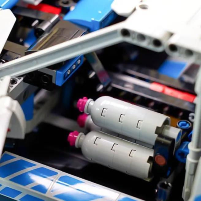 Set de construcție Lego Technic Masina 2 Fast 2 Furious Nissan Skyline GT-R (R34) 42210