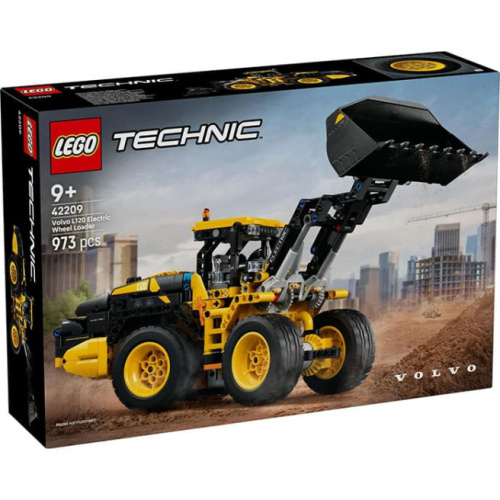 Constructor LEGO Technic Volvo L120 Electric Wheel Loader, 42209