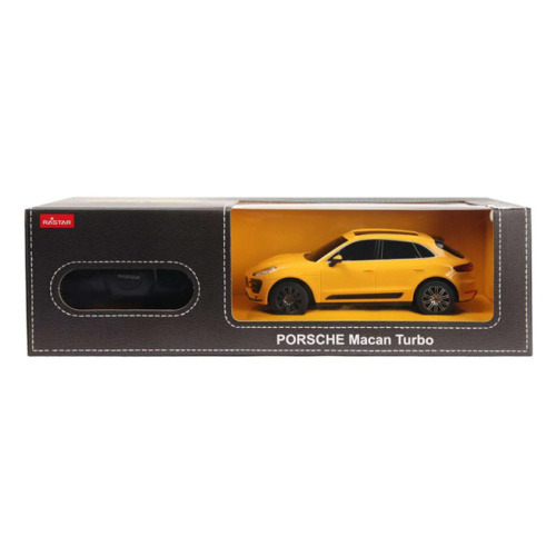 RS Машина р/у RASTAR 1:24 PORSCHE Macan Turbo 58384