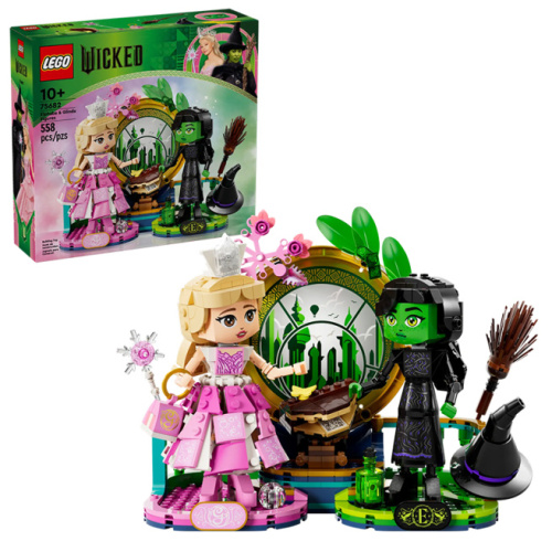 LEGO WICKED Figurină Elphab și Glinda 75682