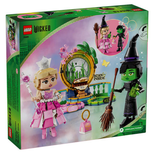 LEGO WICKED Figurină Elphab și Glinda 75682