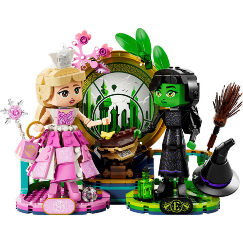 LEGO WICKED Figurină Elphab și Glinda 75682