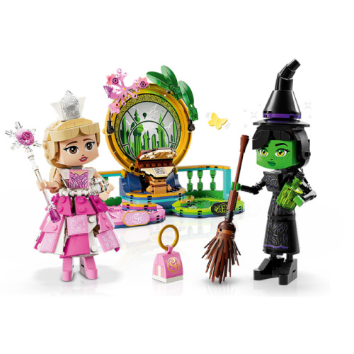 LEGO WICKED Figurină Elphab și Glinda 75682