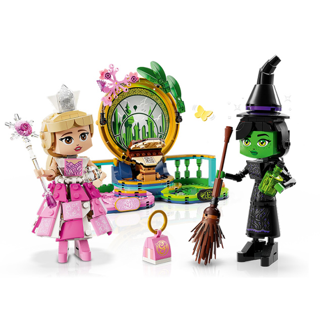 LEGO WICKED Figurină Elphab și Glinda 75682