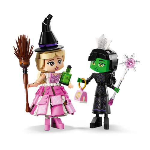 LEGO WICKED Figurină Elphab și Glinda 75682