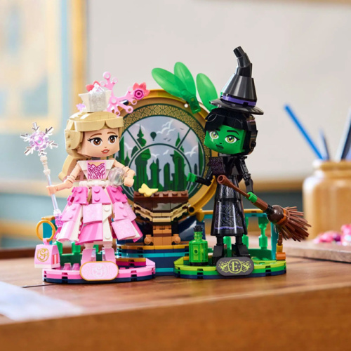 LEGO WICKED Figurină Elphab și Glinda 75682