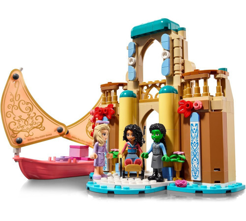 Lego Wicked 75681 Конструктор "Университет Шиза" (304 дет.),  75681