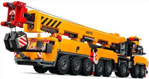 LEGO CITY YELLOW MOBILE CONSTRUCTION CRANE, 60409
