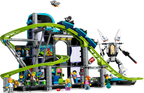 LEGO CITY ROBOT WORLD ROLLER-COASTER PARK, 60421