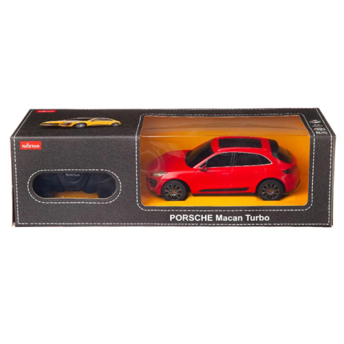 RS Машина р/у RASTAR 1:24 PORSCHE Macan Turbo 58385