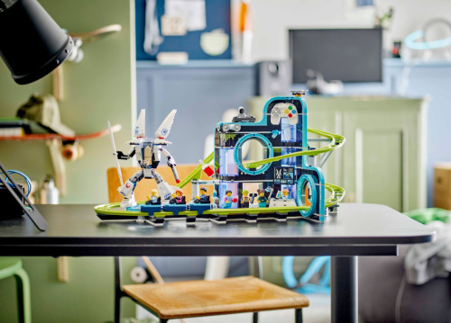 LEGO CITY ROBOT WORLD ROLLER-COASTER PARK, 60421