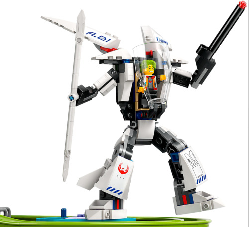 LEGO CITY ROBOT WORLD ROLLER-COASTER PARK, 60421