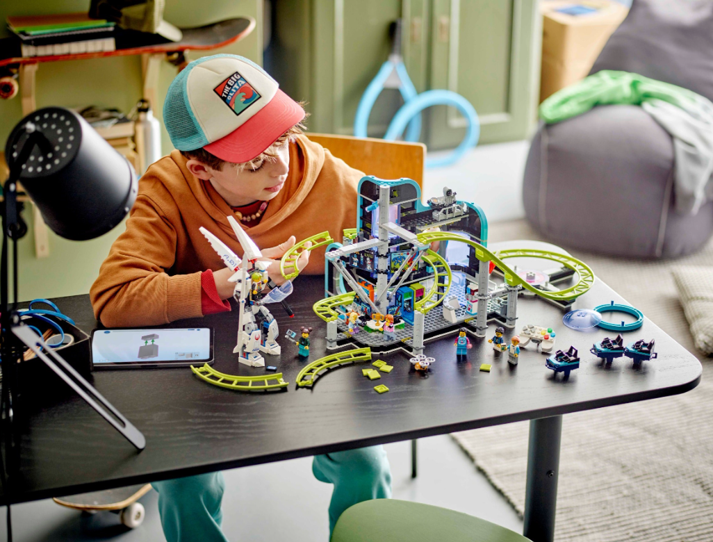 LEGO CITY ROBOT WORLD ROLLER-COASTER PARK, 60421