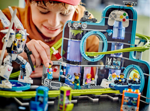 LEGO CITY ROBOT WORLD ROLLER-COASTER PARK, 60421