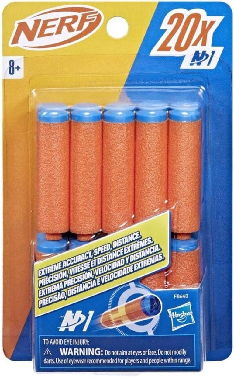 Set de săgeți Nerf Series Refill (20 buc.), F8640