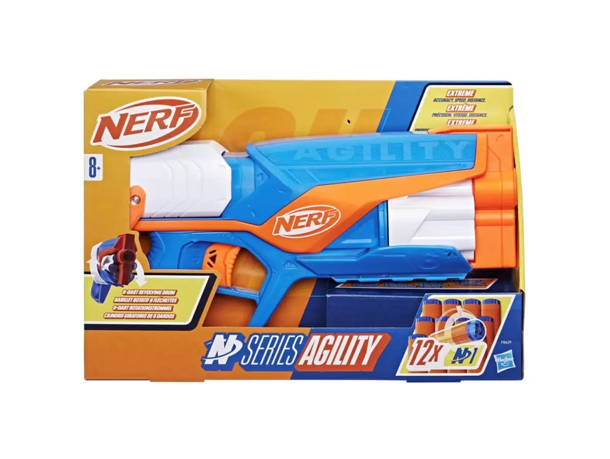 Blaster Nerf „Agilitate”, F8629