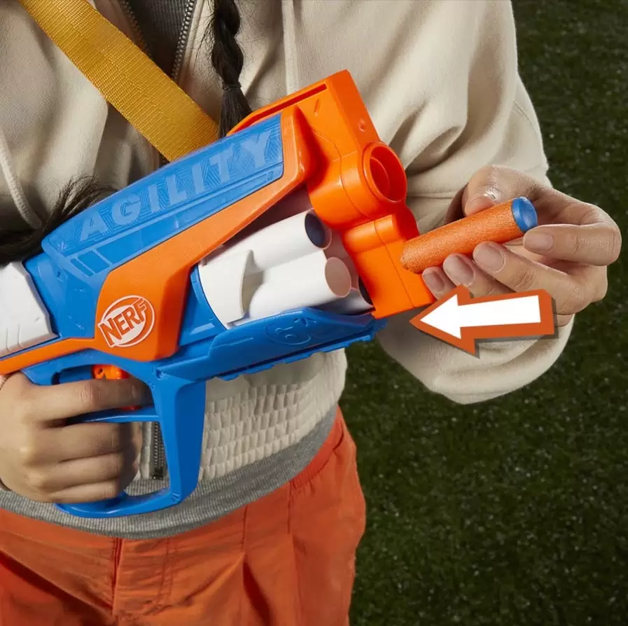 Blaster Nerf „Agilitate”, F8629
