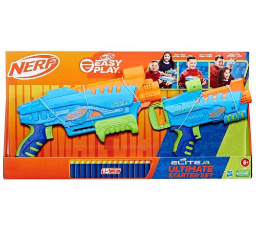 Nerf Blaster „Set pentru începători Elite Junior Ultimate”, F6369