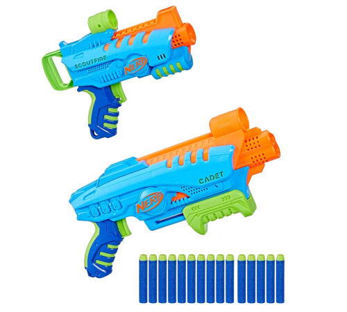 Nerf Blaster „Set pentru începători Elite Junior Ultimate”, F6369