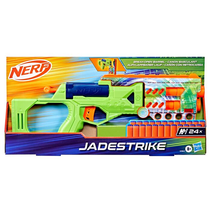 Blaster Nerf seria N „Jadestrike”, G2863