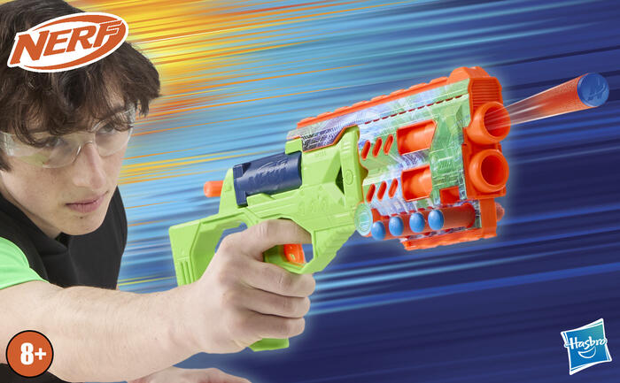 Blaster Nerf seria N „Jadestrike”, G2863