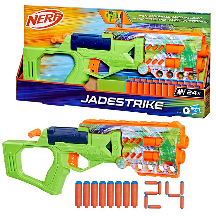 Blaster Nerf seria N „Jadestrike”, G2863