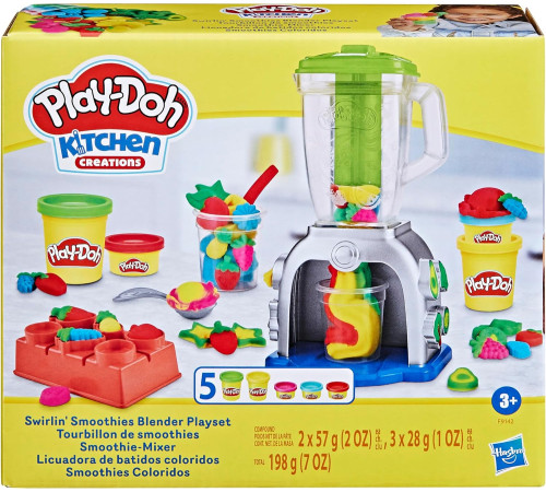 Set de joacă Play-Doh cu blender pentru smoothie, F9142