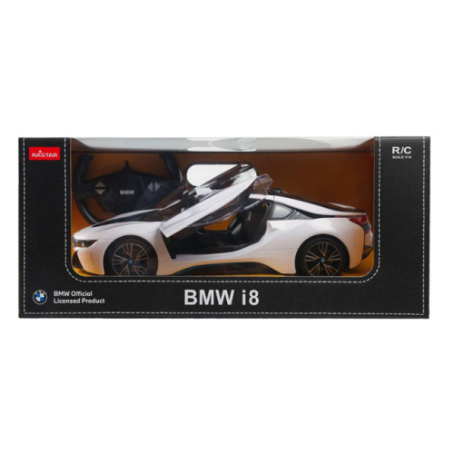 Машина на р/у RASTAR 1:14 BMW i8, 71000 58386