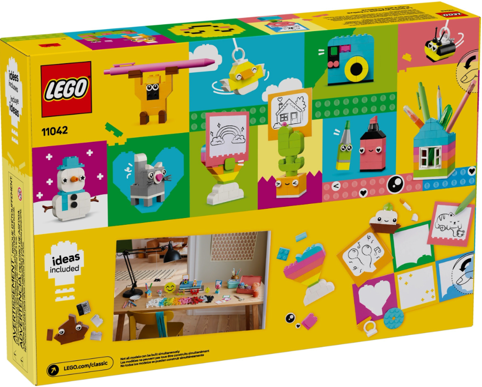 LEGO CLASSIC CREATIVE HAPPY BOX, 11042