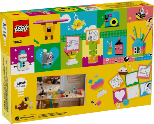 LEGO CLASSIC CREATIVE HAPPY BOX, 11042